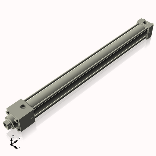 Isometric View of 1.5ASF18CCK1S4