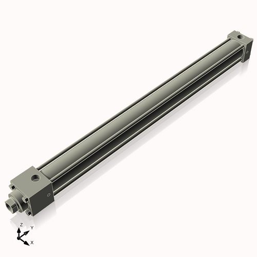 Isometric View of 1.5ASF20NCK1S4