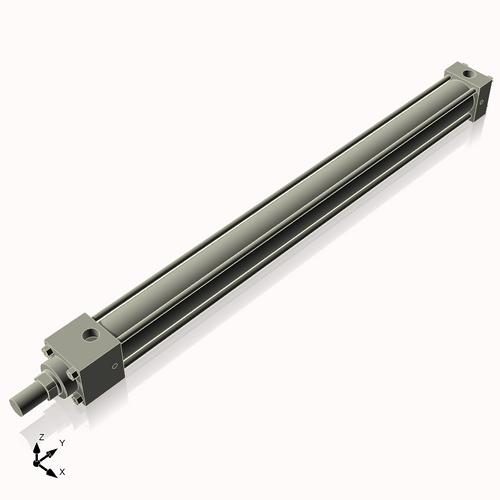 Isometric View of 1.5ASF20CCK1