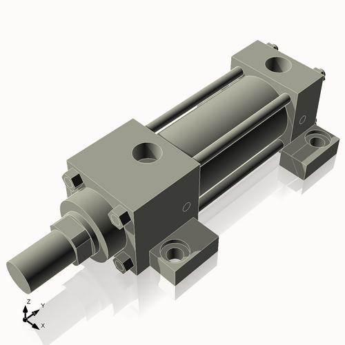 Isometric View of 1.5ASL2NCK1