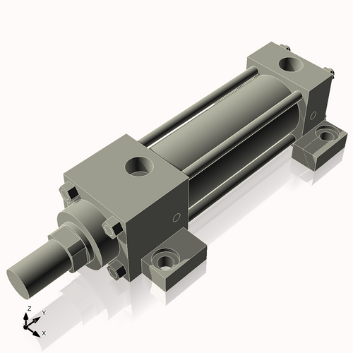 Isometric View of 1.5ASL3NCK1