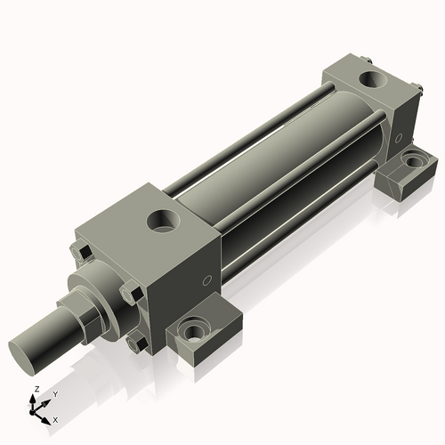 Isometric View of 1.5ASL4CCK1