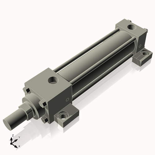 Isometric View of 1.5ASL5NCK1