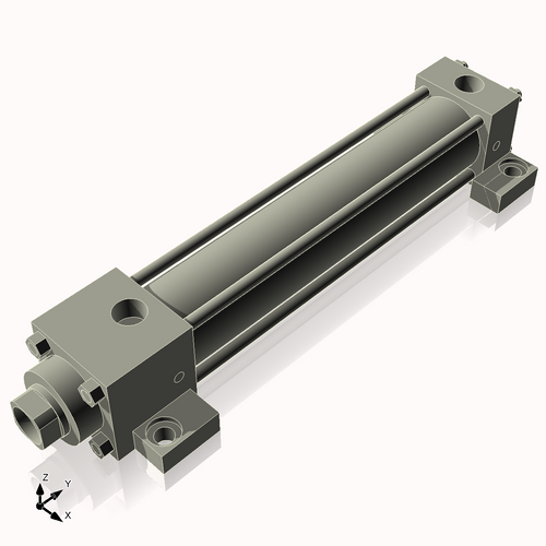 Isometric View of 1.5ASL7NCK1S4