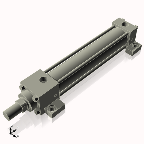 Isometric View of 1.5ASL7CCK1