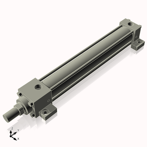 Isometric View of 1.5ASL10CCK1