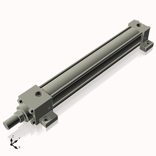 Isometric View of 1.5ASL11NCK1