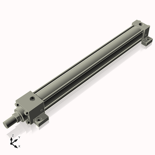 Isometric View of 1.5ASL15CCK1