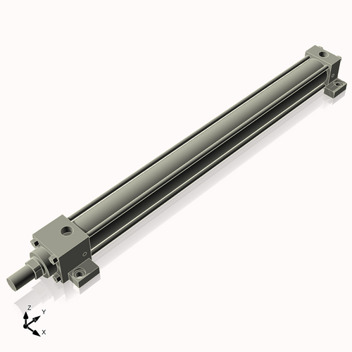 Isometric View of 1.5ASL18CCK1