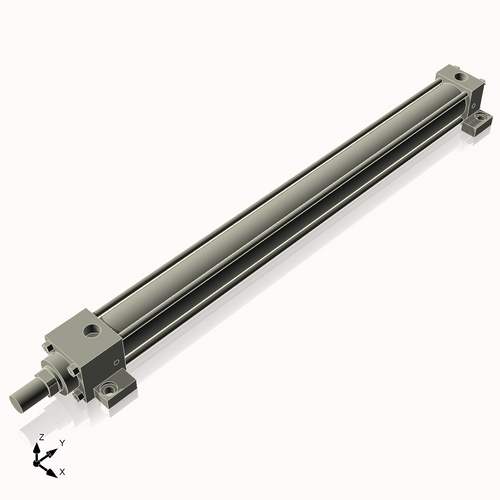Isometric View of 1.5ASL19CCK1