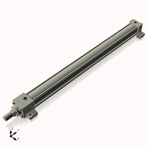 Isometric View of 1.5ASL21CCK1