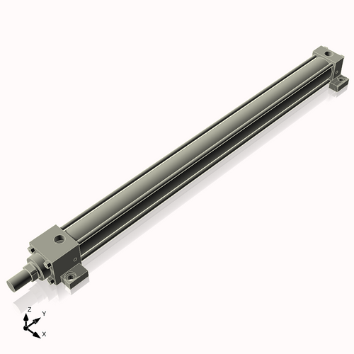 Isometric View of 1.5ASL22CCK1