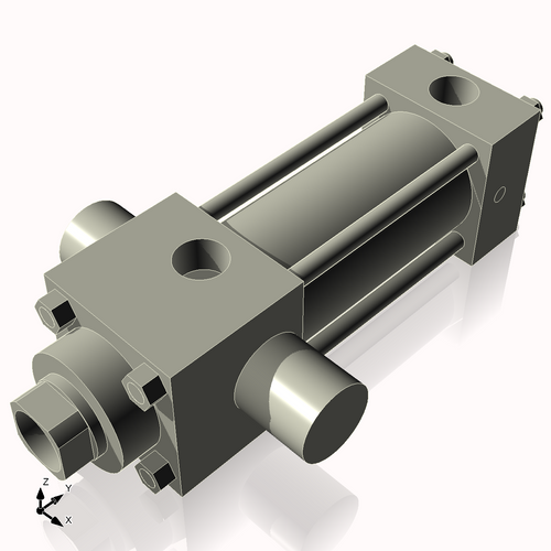 Isometric View of 1.5ATF2NCK1S4