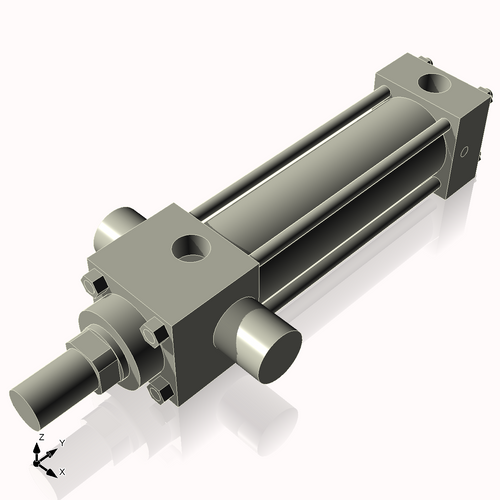 Isometric View of 1.5ATF4NCK1