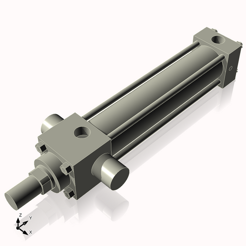 Isometric View of 1.5ATF6NCK1