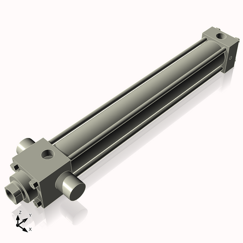 Isometric View of 1.5ATF11CCK1S4