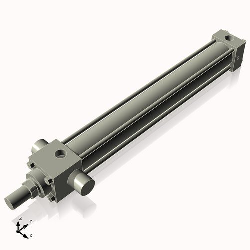 Isometric View of 1.5ATF12NCK1