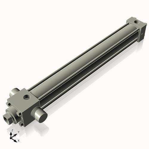 Isometric View of 1.5ATF13CCK1S4