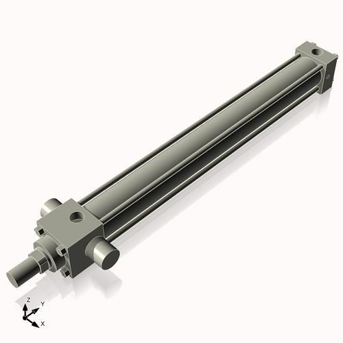 Isometric View of 1.5ATF14NCK1