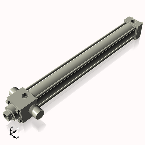 Isometric View of 1.5ATF14NCK1S4