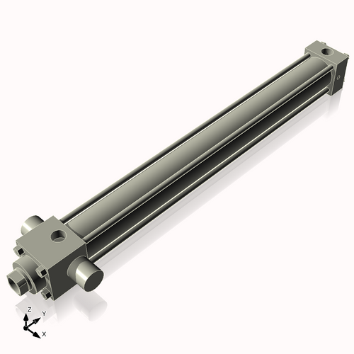 Isometric View of 1.5ATF15NCK1S4