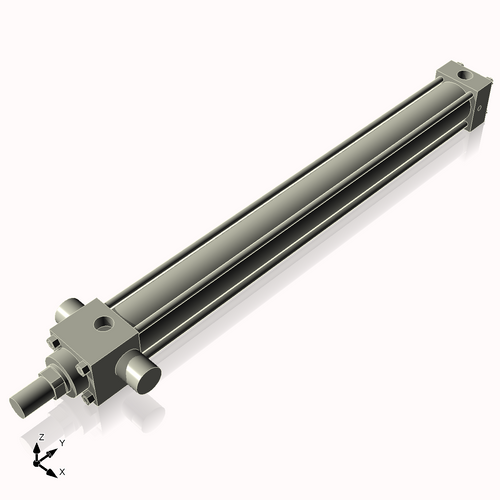 Isometric View of 1.5ATF16NCK1