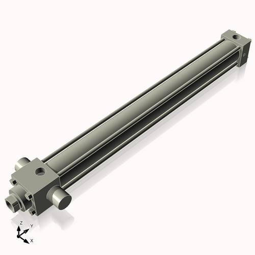 Isometric View of 1.5ATF16NCK1S4