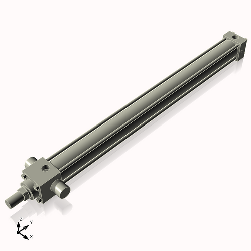 Isometric View of 1.5ATF20NCK1