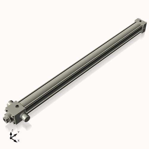 Isometric View of 1.5ATF26NCK1S4