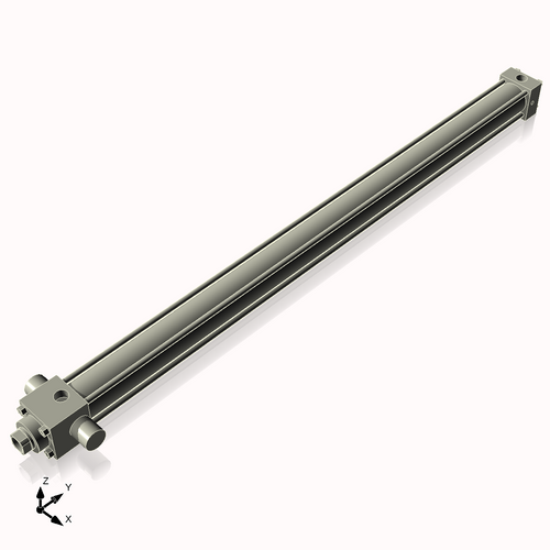 Isometric View of 1.5ATF28CCK1S4