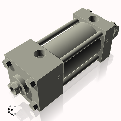 Isometric View of 2AC2NCKS4