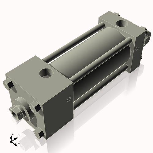 Isometric View of 2AC3NCKS4