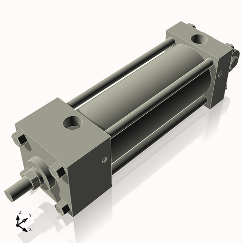Isometric View of 2AC4CC