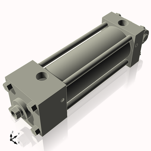 Isometric View of 2AC4CCKS4