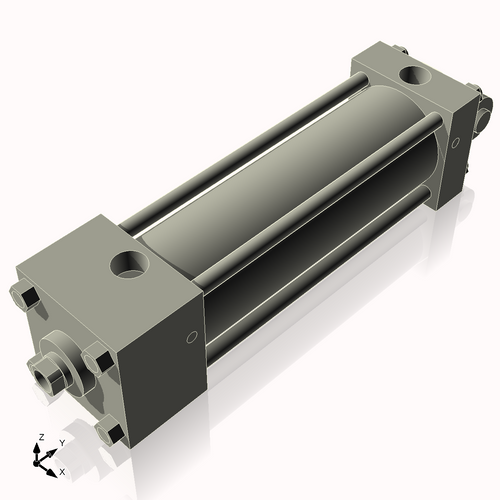Isometric View of 2AC5NCKS4