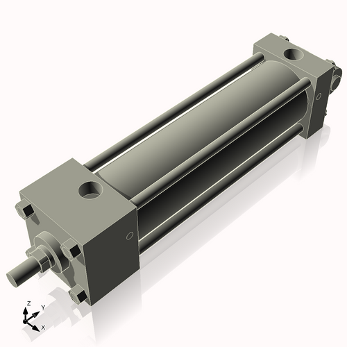Isometric View of 2AC6NC