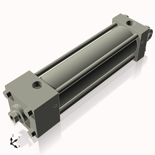 Isometric View of 2AC6NCKS4