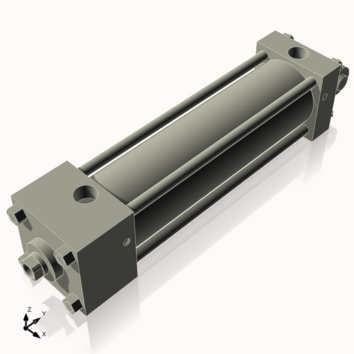 Isometric View of 2AC6CCKS4