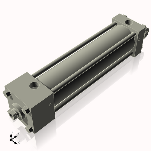 Isometric View of 2AC7NCKS4