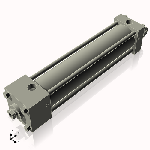 Isometric View of 2AC8NCKS4