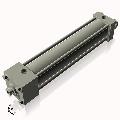 Isometric View of 2AC9NCKS4