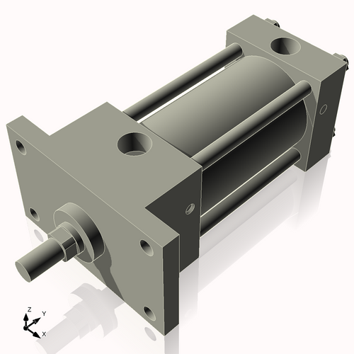 Isometric View of 2AFF2CC