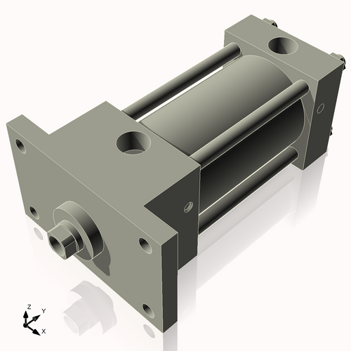 Isometric View of 2AFF2CCKS4