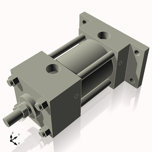 Isometric View of 2ARF1NC