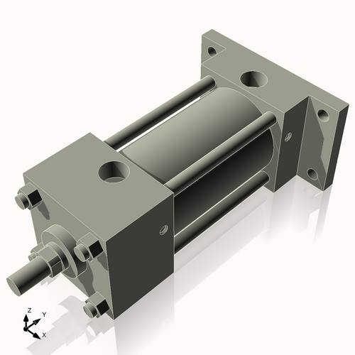 Isometric View of 2ARF2CC