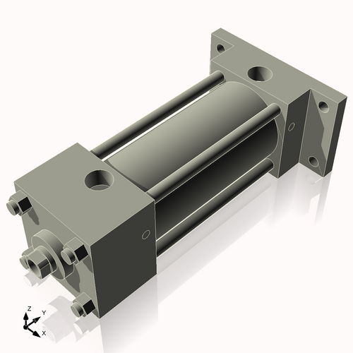 Isometric View of 2ARF3NCKS4