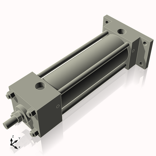 Isometric View of 2ARF5NC