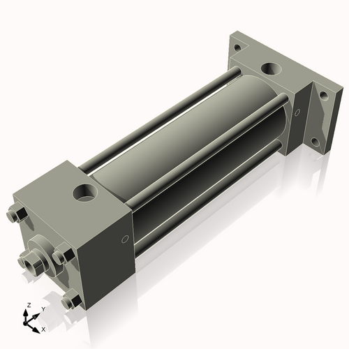 Isometric View of 2ARF5NCKS4