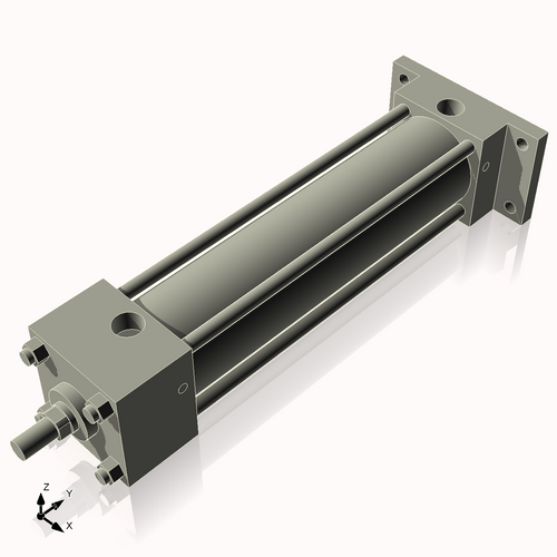 Isometric View of 2ARF7NC