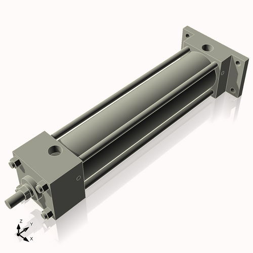 Isometric View of 2ARF8NC